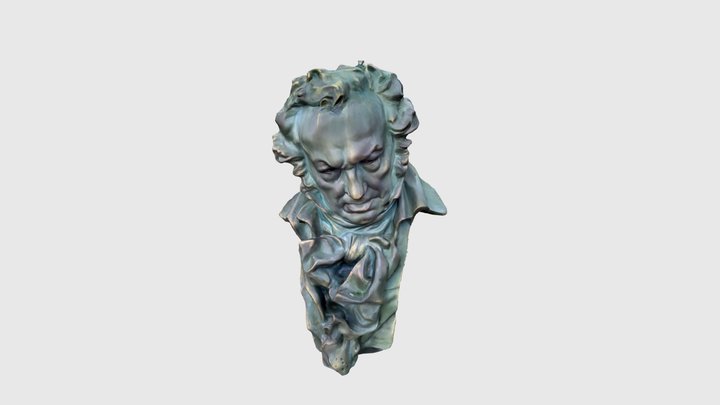 Goya 3D Model
