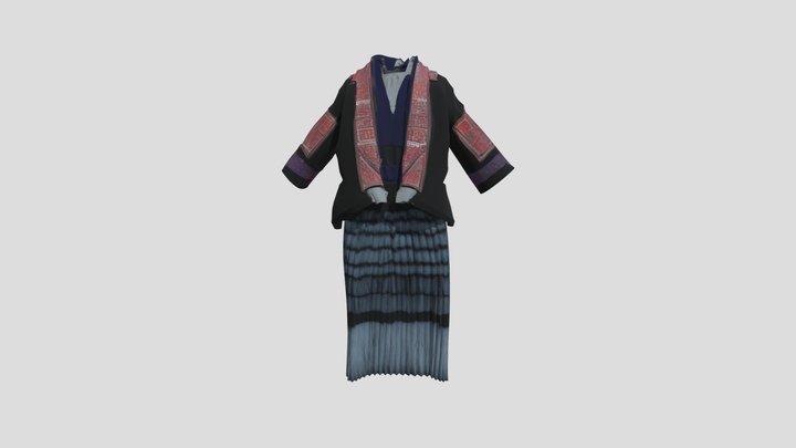 小花庙 3D Model
