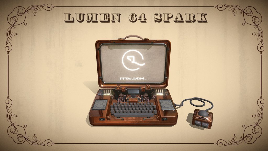 Lumen 64 Spark || Computer