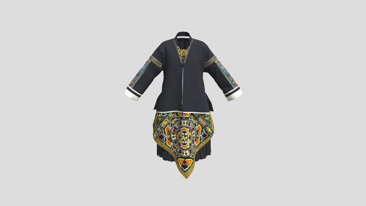 The Yahui Style 3D Model