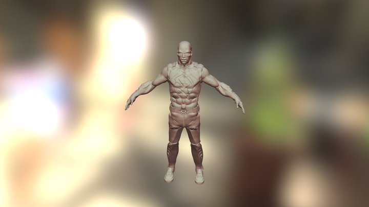 Static Shock3 3D Model