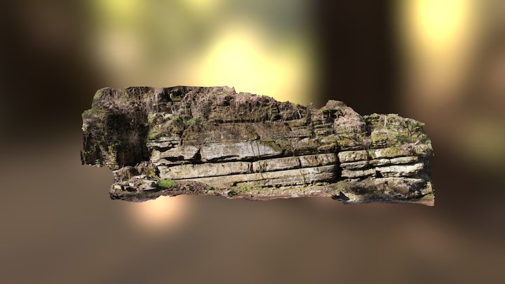 Blount Springs Stop#6 3D Model