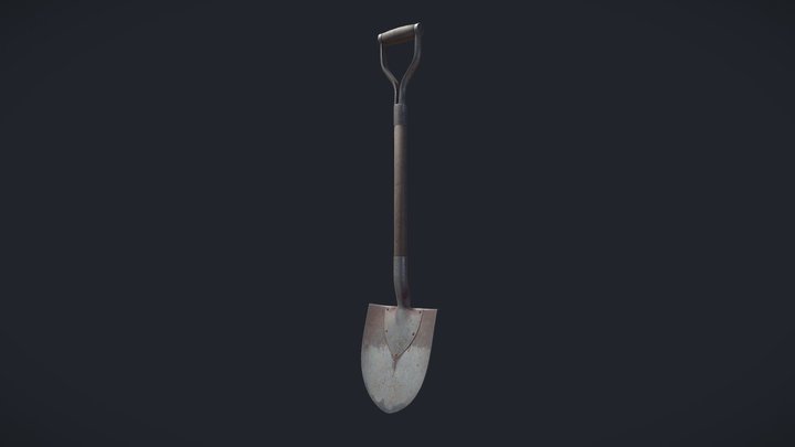 Shovel – Free 3D Model STL