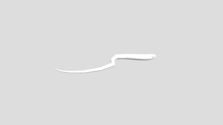 snake 3D Model
