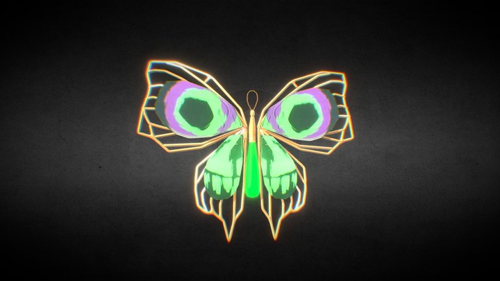 Jinx's Firelight bomb 3D Model