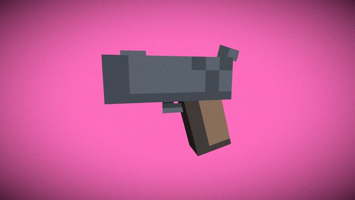 pistol 3D Model