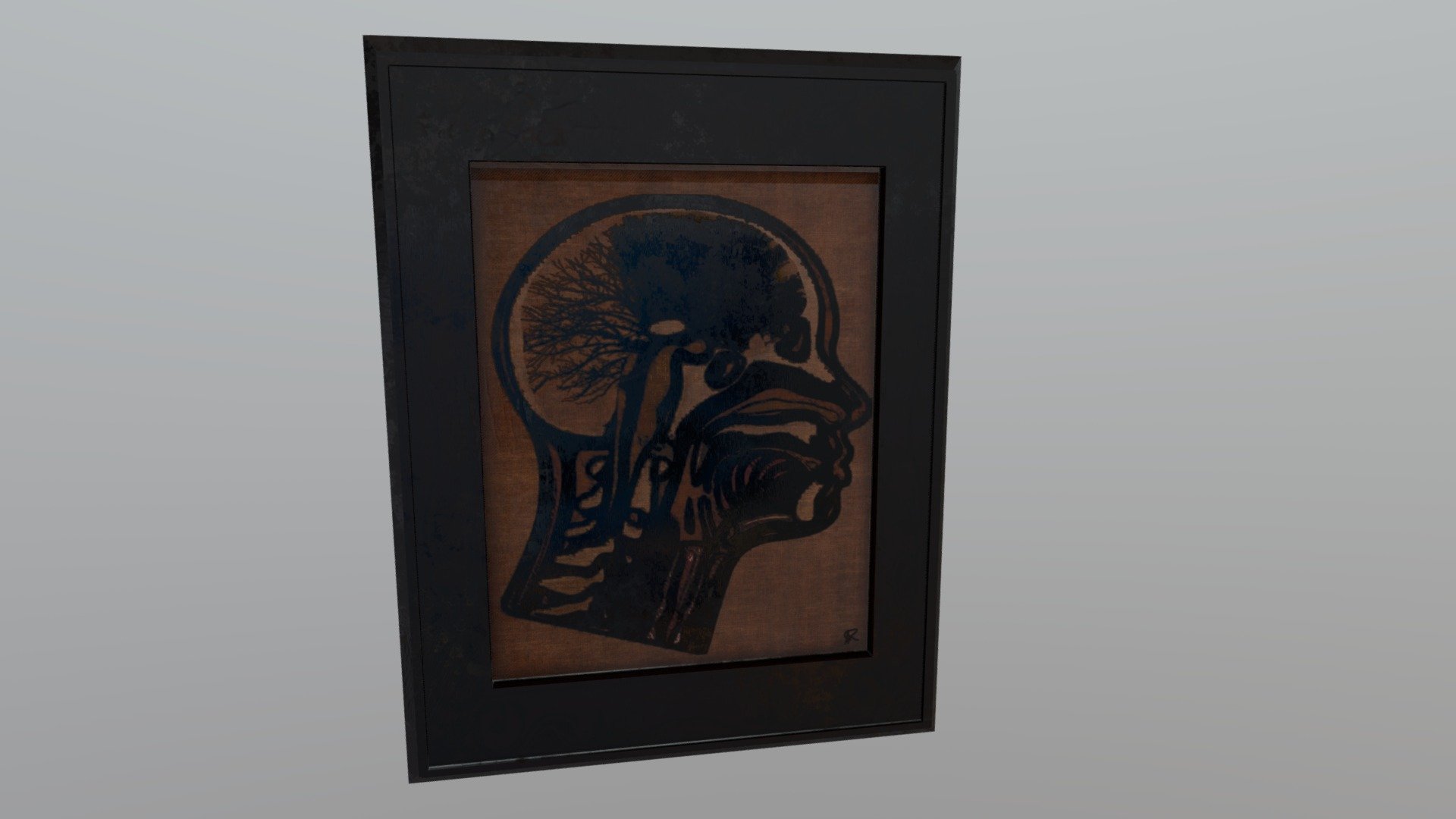 Painting - Digital Art - "Blind Ambition"