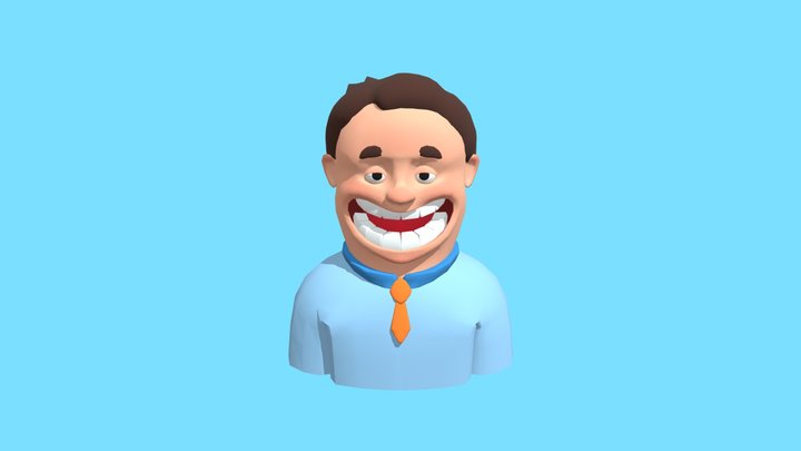 CustomerMale1 3D Model