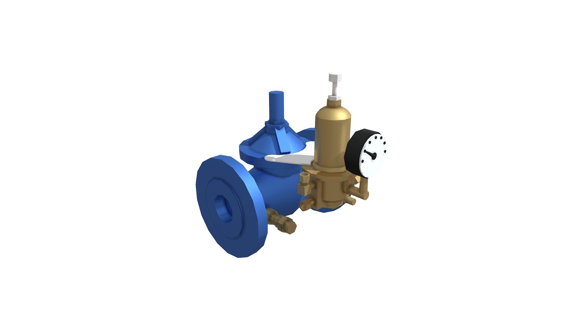 resideo-pressure-reducing-valve-dr300-3d-model-by-bimstore