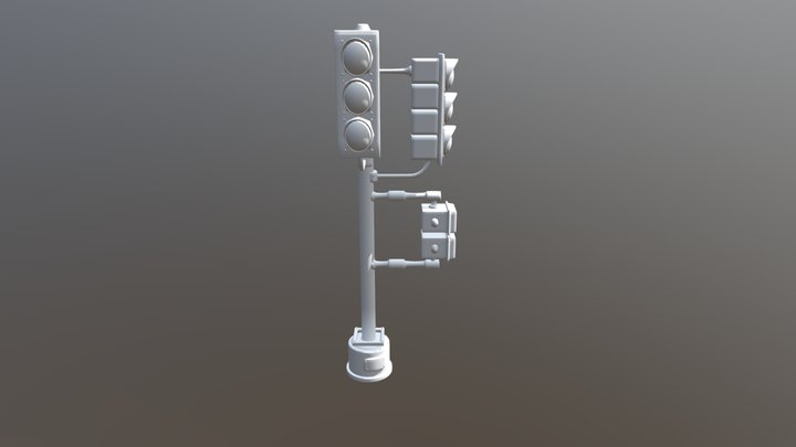 Semaforo 3D Model