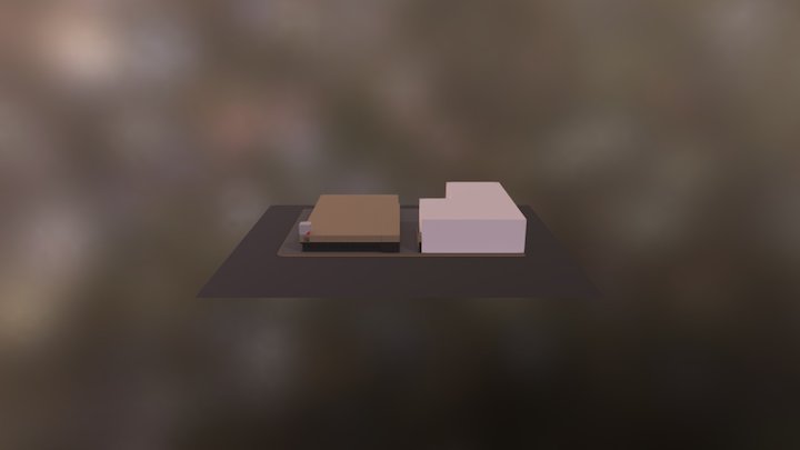 La Caja 3D Model