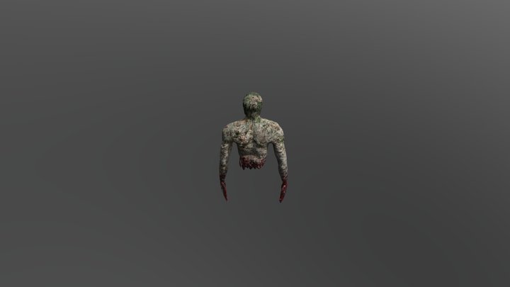 Unclean one 3D Model