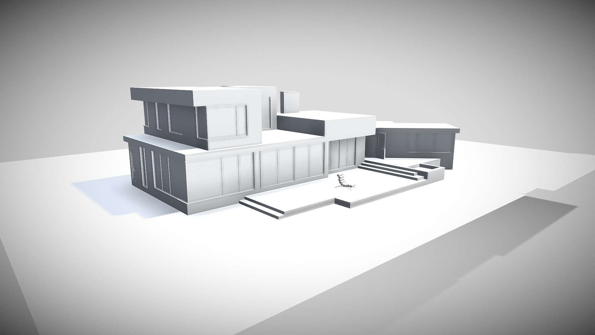 3D Villa 01