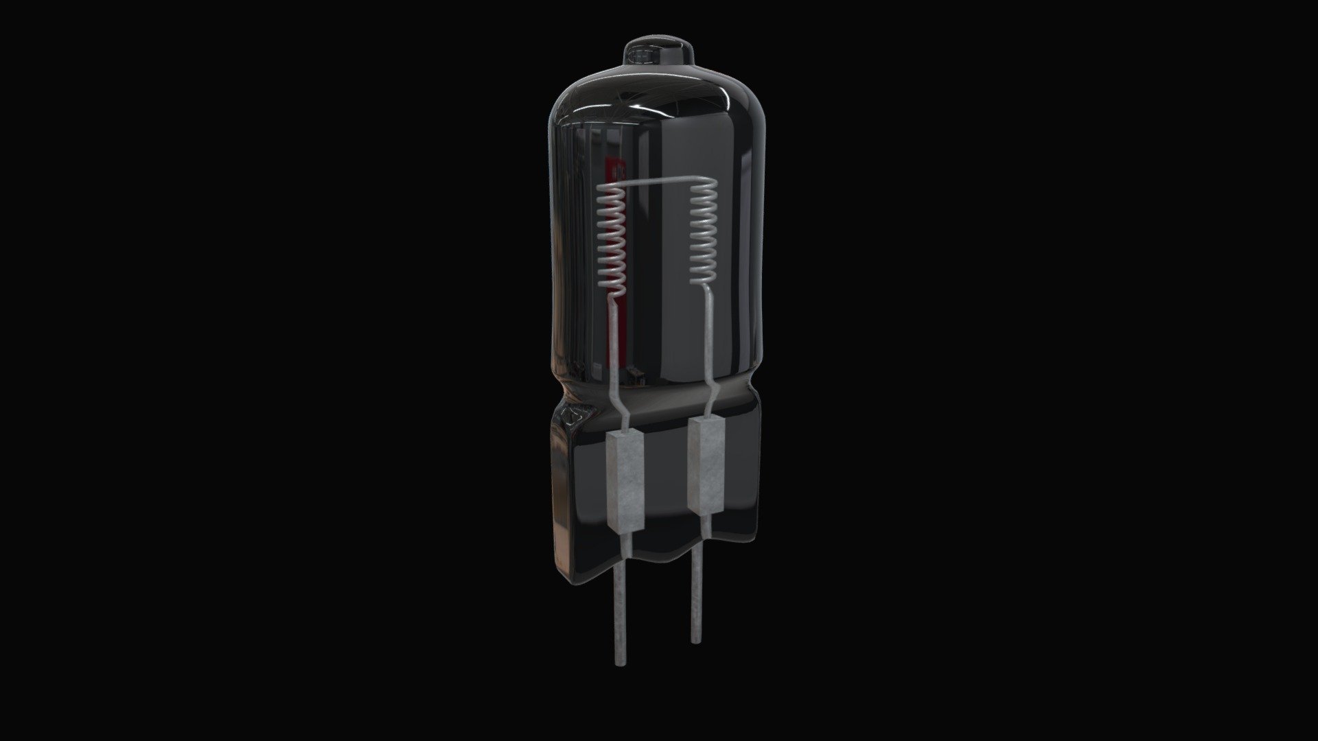 Halogen lamp - Buy Royalty Free 3D model by FrancescoMilanese [b4c5a96] - Sketchfab Store
