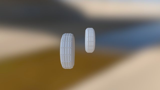 Roybal Albert Wheels 3D Model