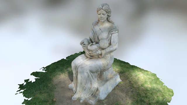 MADRE (MOTHER) 3D Model