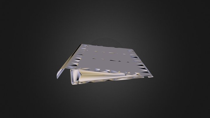 top_view_airfoil_training_kit.obj 3D Model