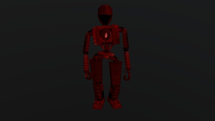 Nightmare METO 3D Model