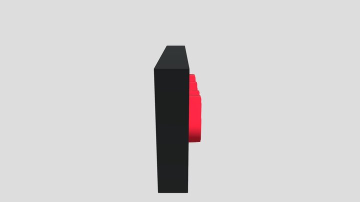 Mod Badge 3D Model