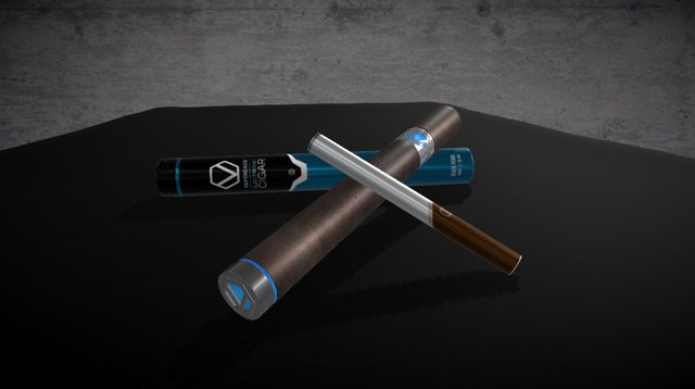 Vaporcade Products 3D Model