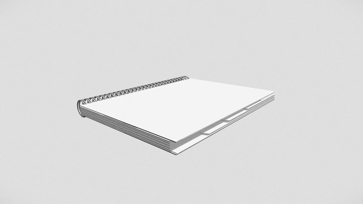 3D CHEVALET 2 Fbx 3D Model