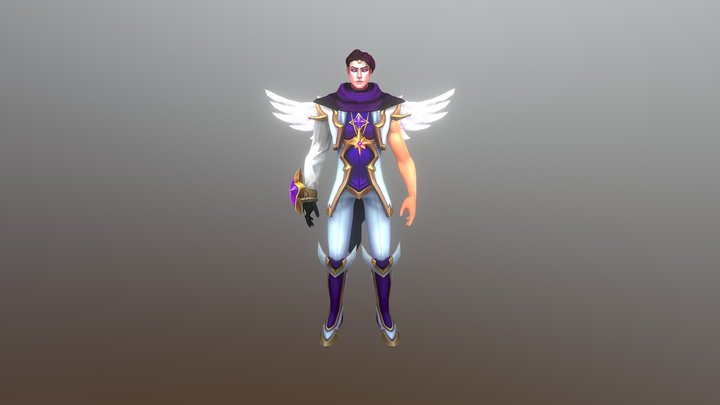 Star Guardian Varus 3D Model