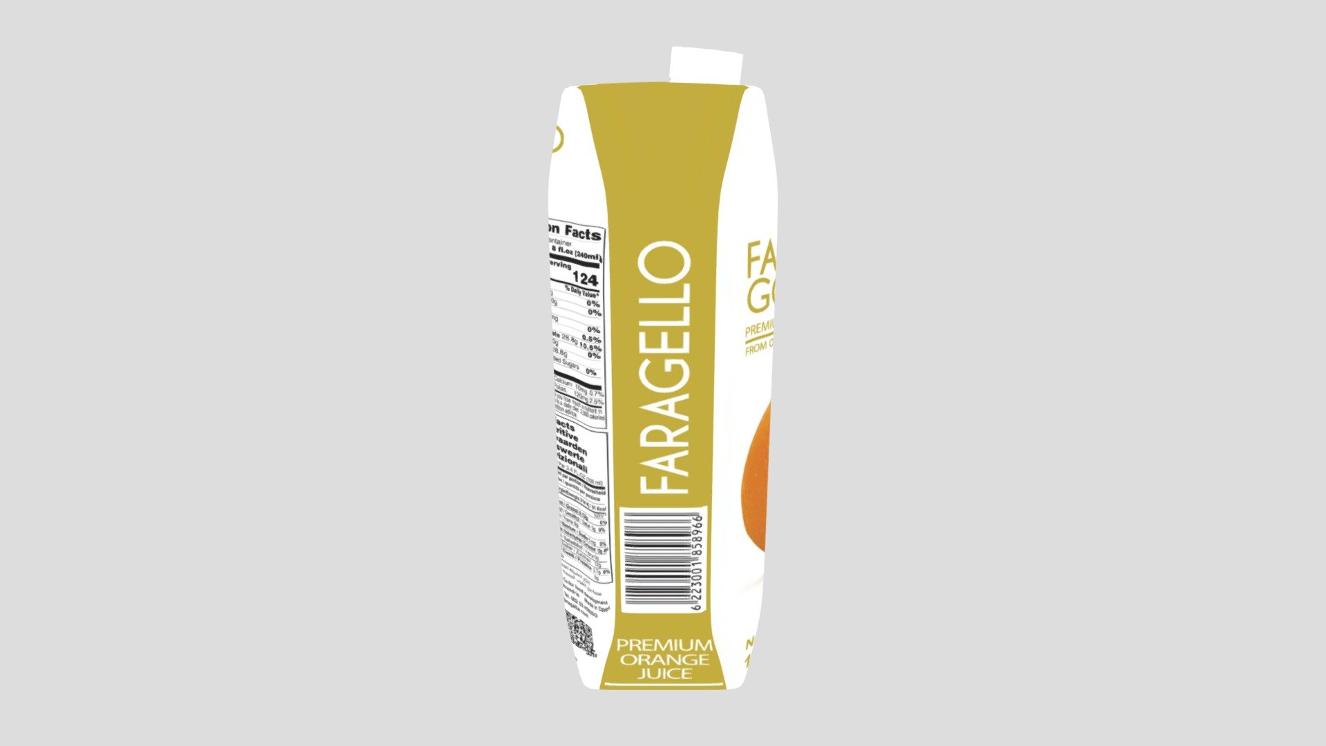 Orange Faragello Gold 1L Path-01
