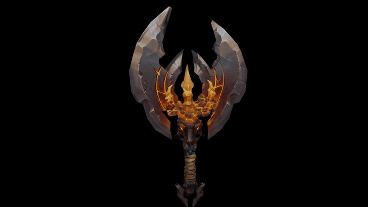 Axe 3D Model