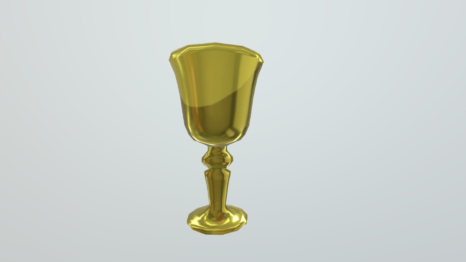 gold ancient cup - Download Free 3D model by Marco De Simone ...