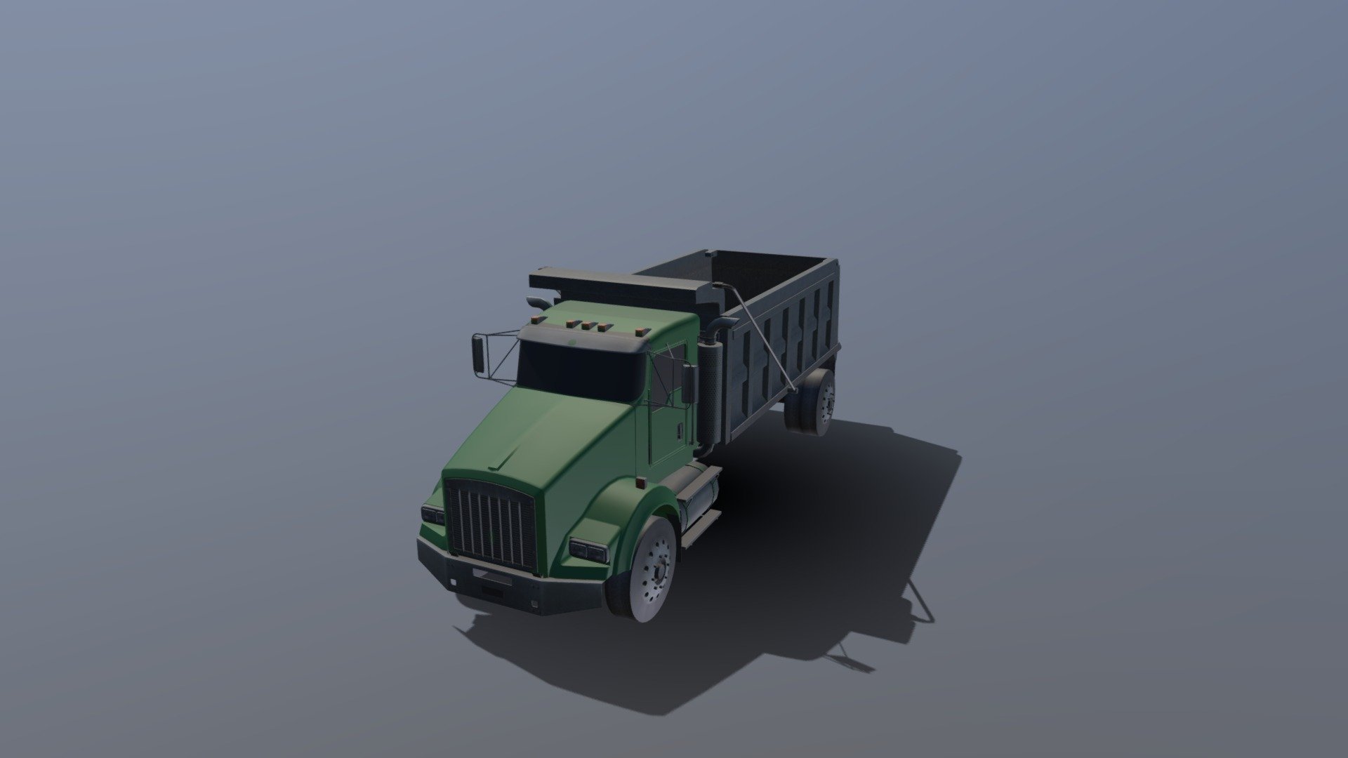 Kenworth T800 Military-Construction
