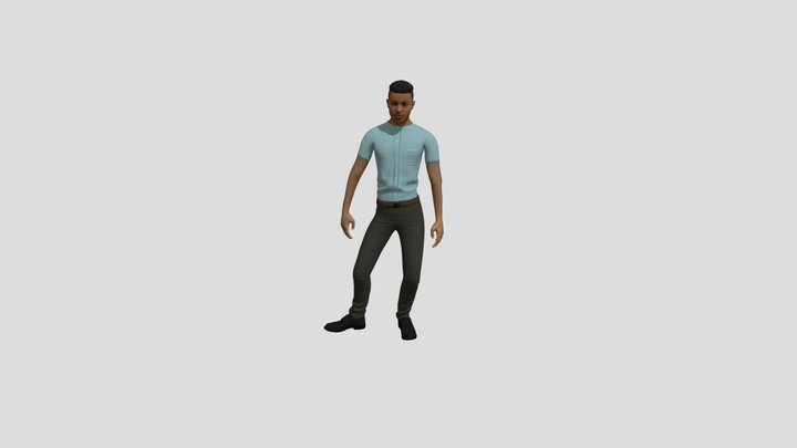 Shuffling_ool 3D Model