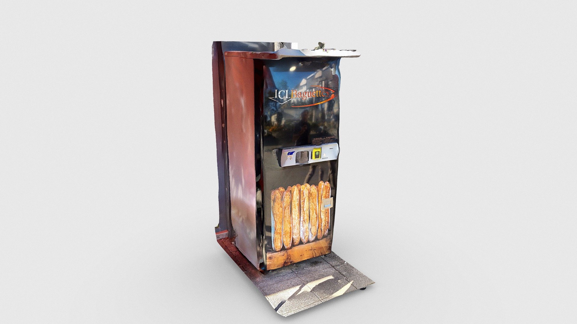 Baguette ATM, France