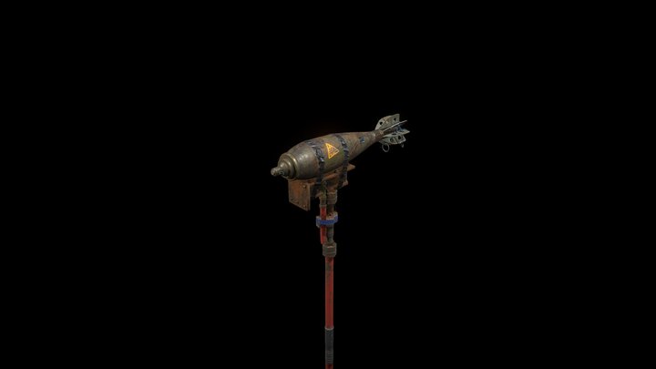 Last Will Strike Hammer 3D Model