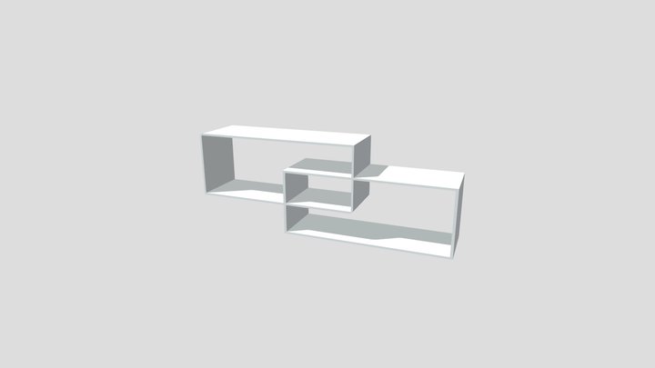 wall shelf 3D Model