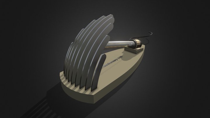 Anniversary Table Lamp 3D Model