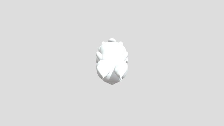 Rabbit Character.obj 3D Model