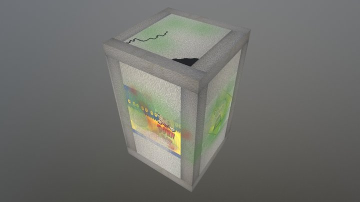 Newton_Crate3 3D Model