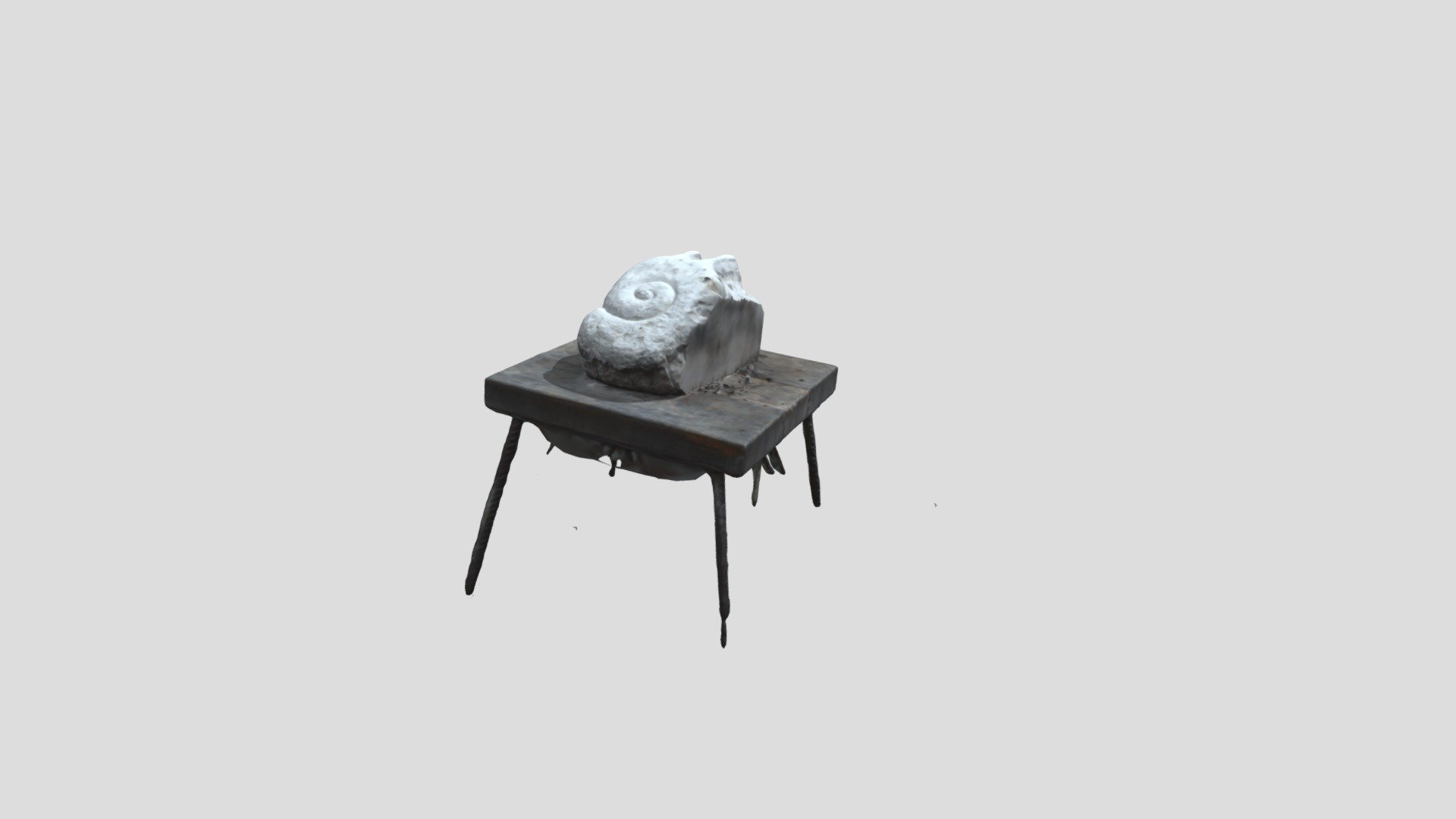 Sofia Bennali Modelo 3d Escultura