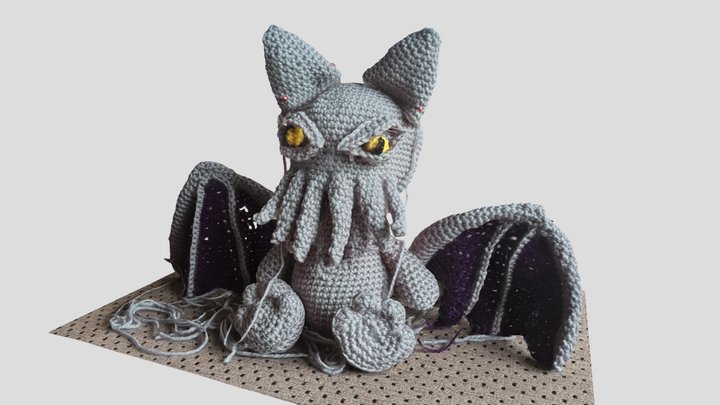 Catthulhu 3D Model