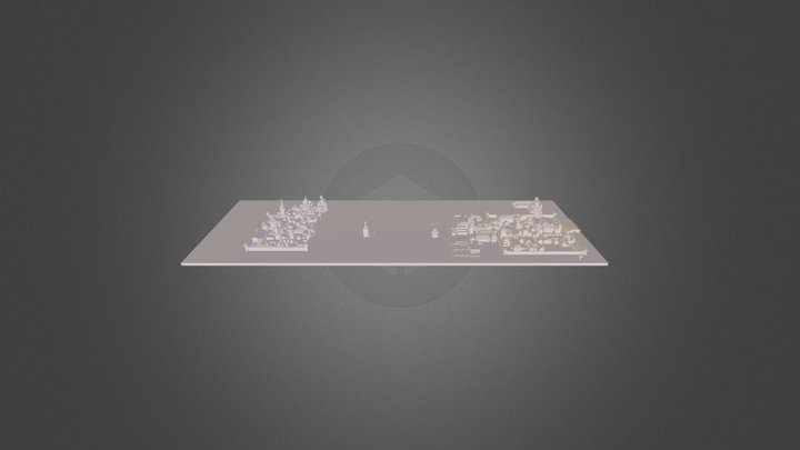 VillesPNJ 3D Model