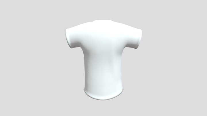 Tshirt 3D Model