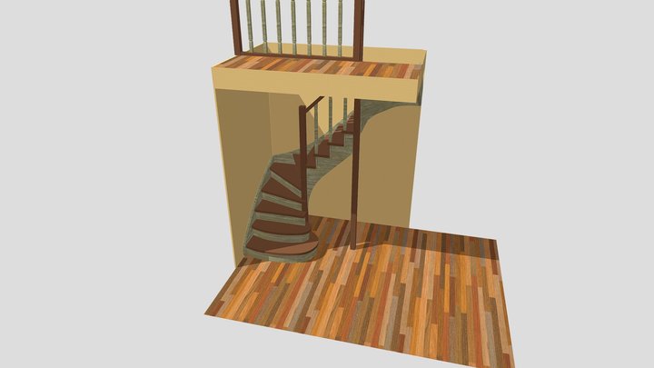 2430 990 3D Model