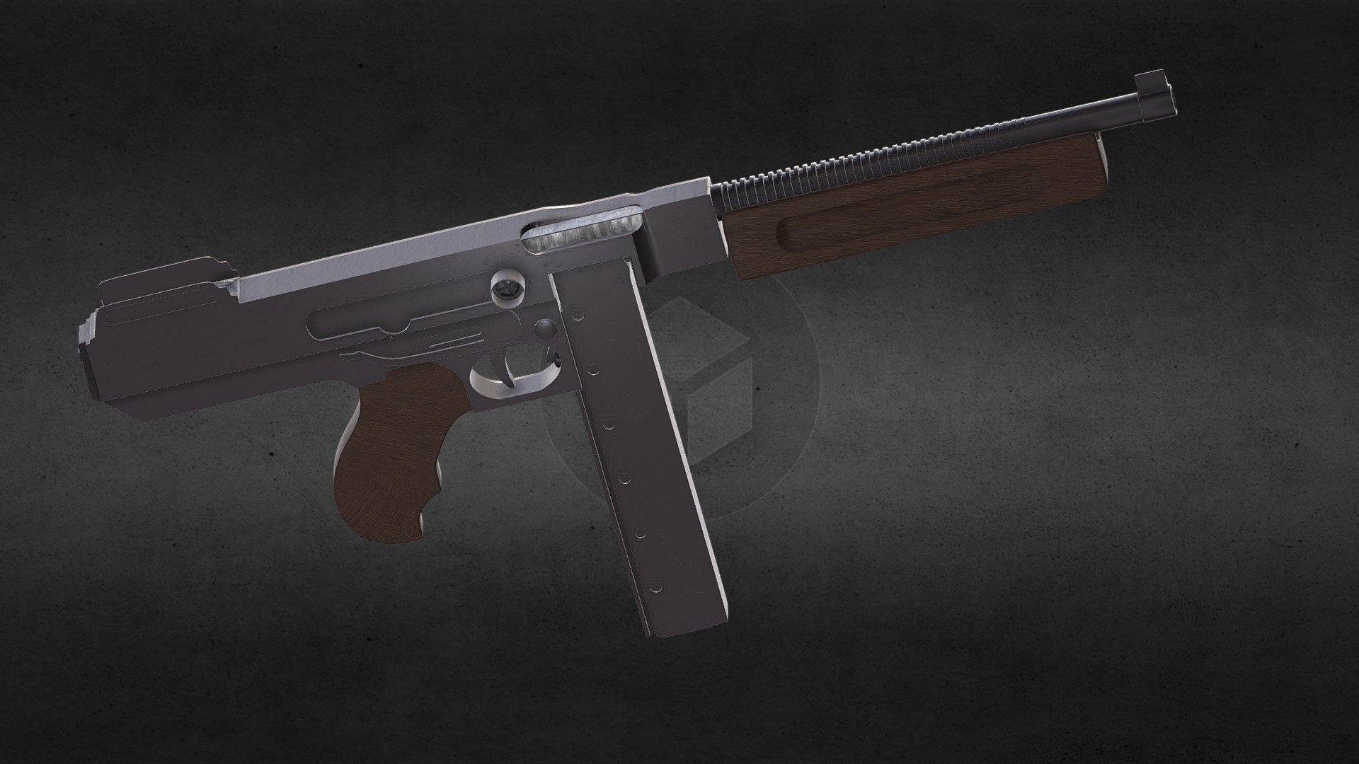 Thompson Submachinegun