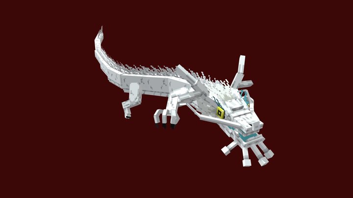 Jjk dragon 3D Model