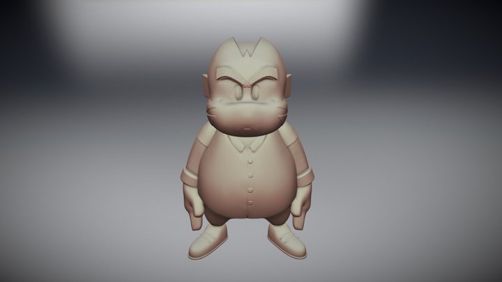 Among Guys - Gako 3D Model