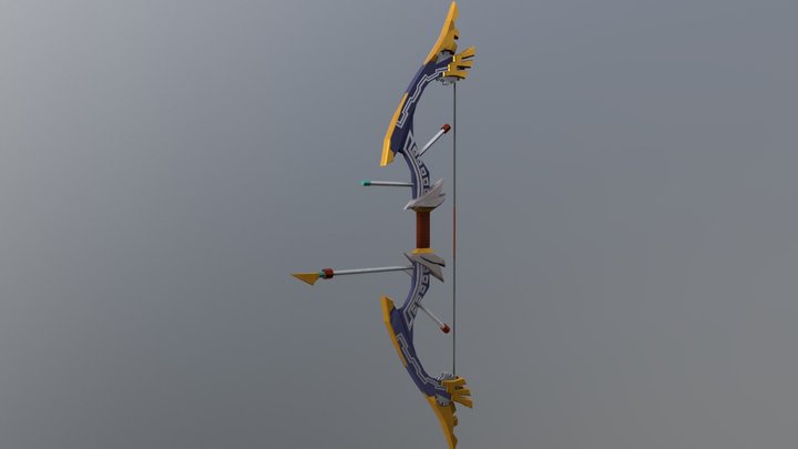 Great Eagle Bow 3D Model