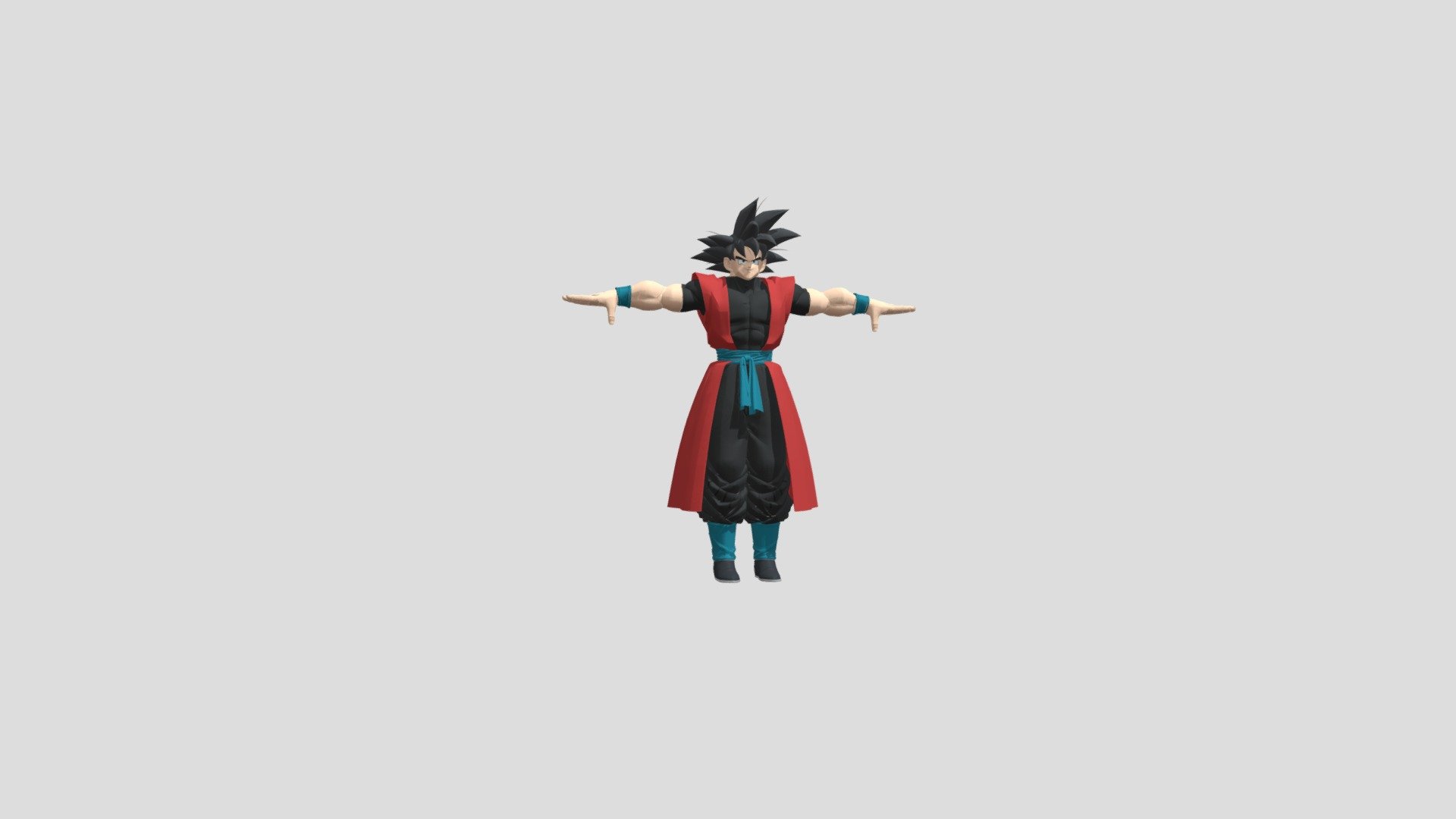 DBFZ XENO GOKU UNFINISHED - Download Free 3D model by 20062020year ...