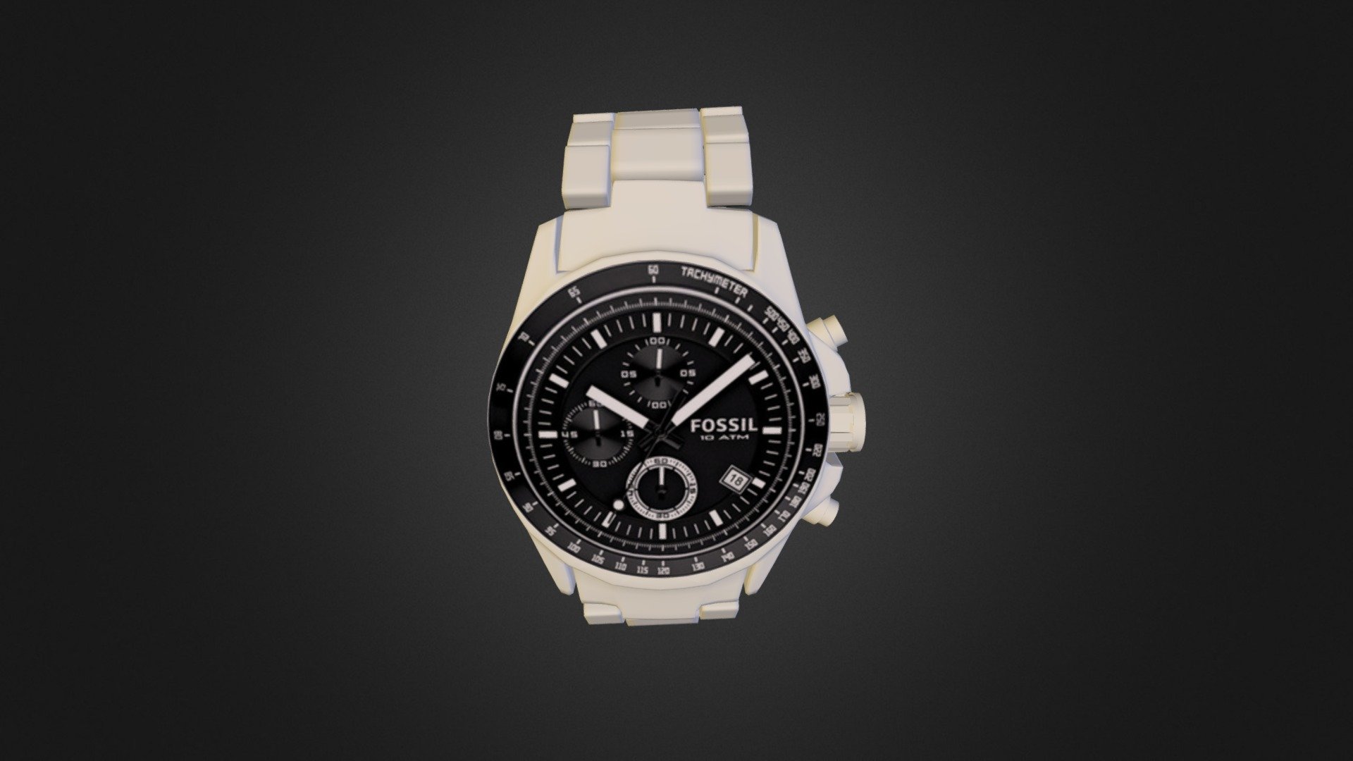 Fossil CH2600 Chrono Men's Watch - 3D model by PruthviRaj [b4c9d21 ...