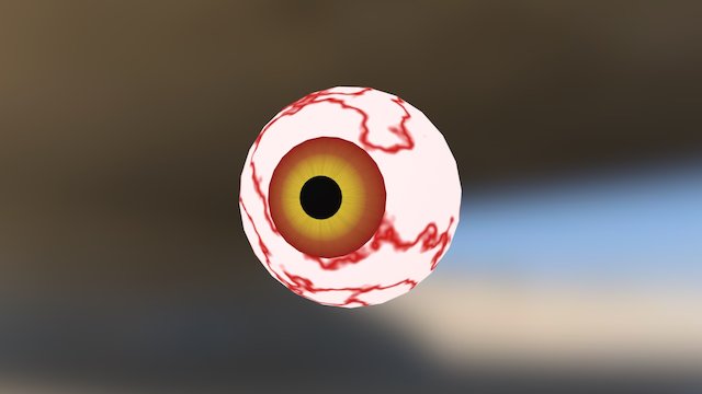 Darth Maul's Right Eye 3D Model