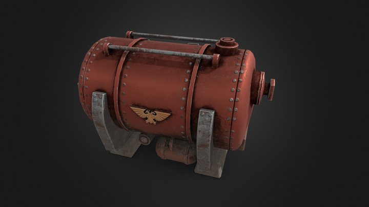 fuel_storage 3D Model